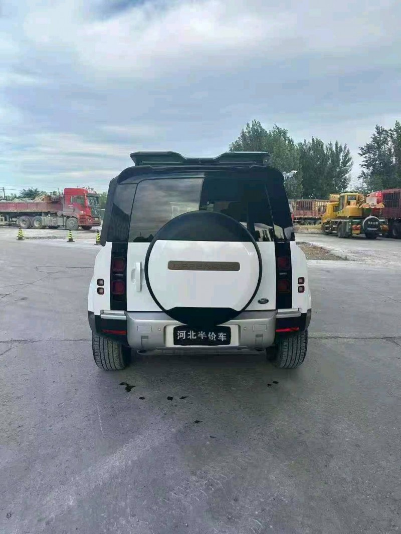 张家口20年路虎卫士7