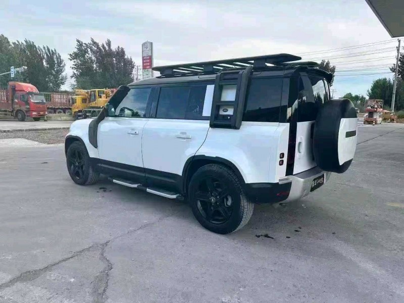 张家口20年路虎卫士9