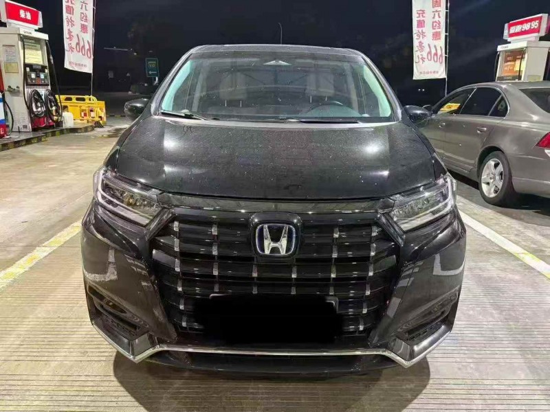 连云港24年本田艾力绅1