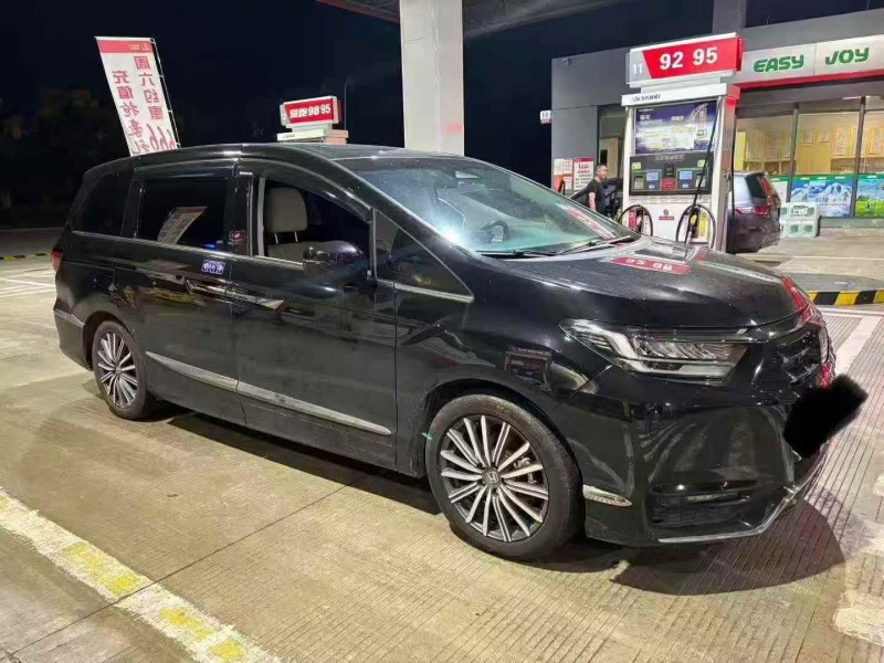 连云港24年本田艾力绅2