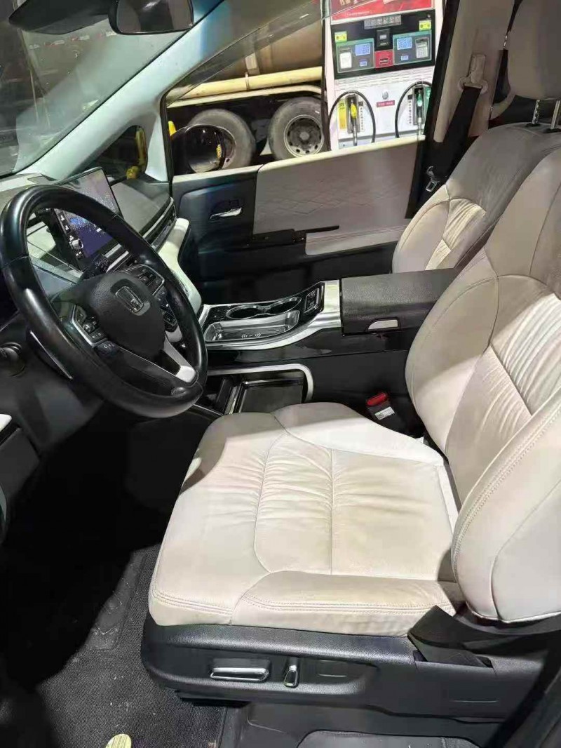 连云港24年本田艾力绅4