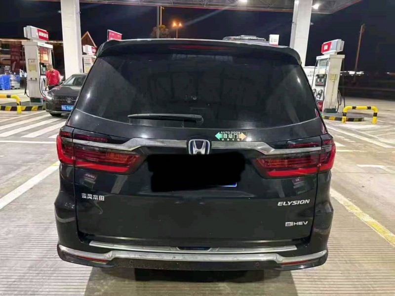 连云港24年本田艾力绅9