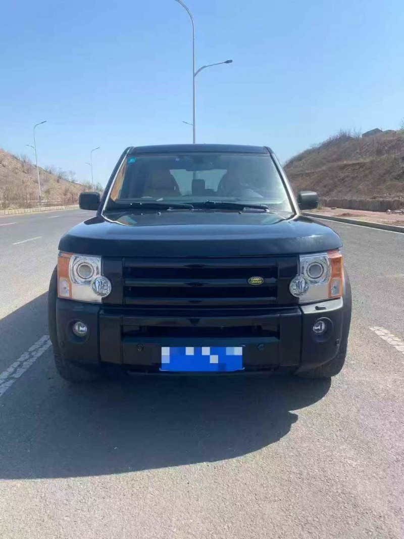 烟台08年路虎发现1