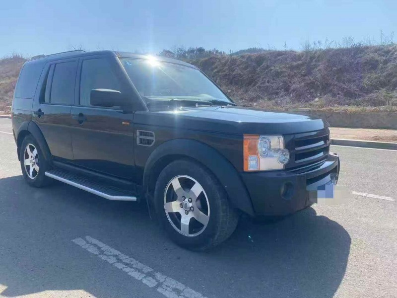 烟台08年路虎发现2