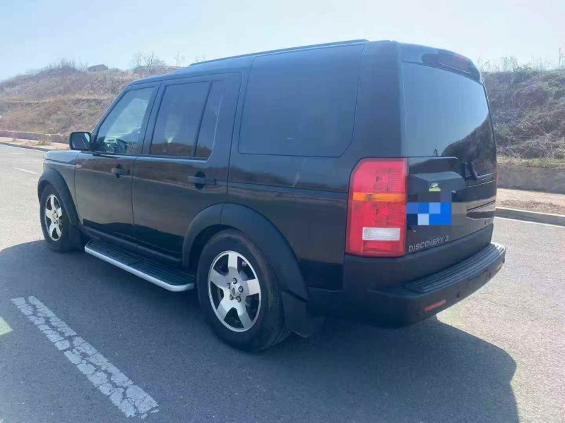 烟台08年路虎发现7