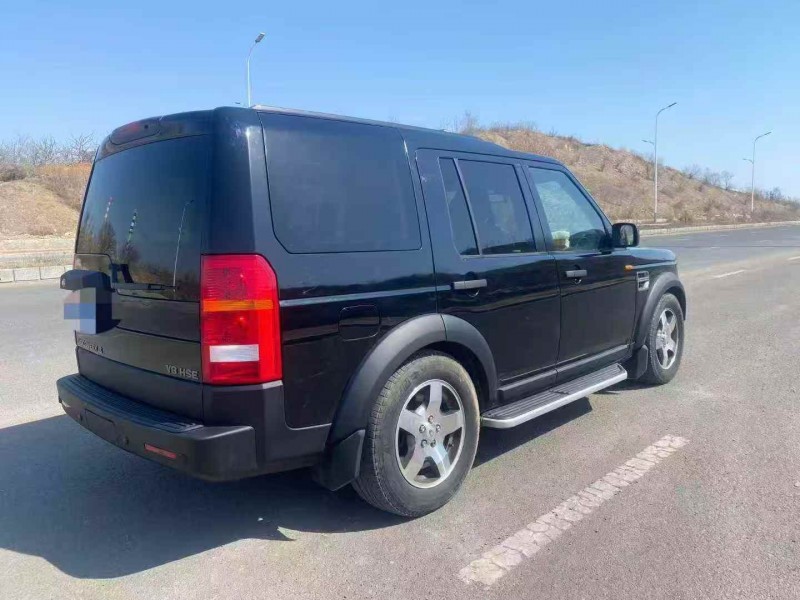 烟台08年路虎发现8