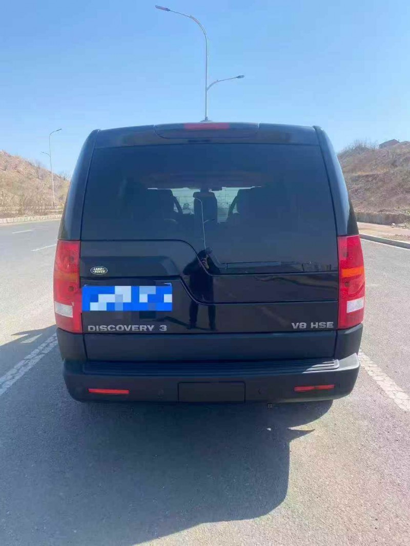 烟台08年路虎发现9