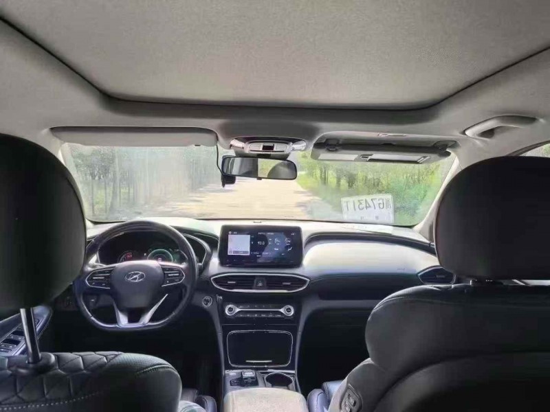 淄博20年现代新胜达4