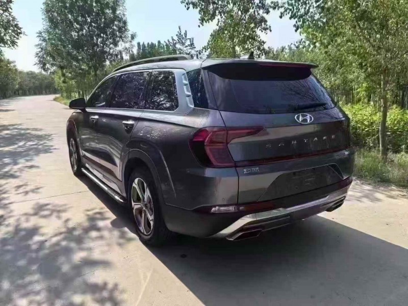 淄博20年现代新胜达7