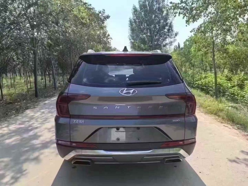 淄博20年现代新胜达9