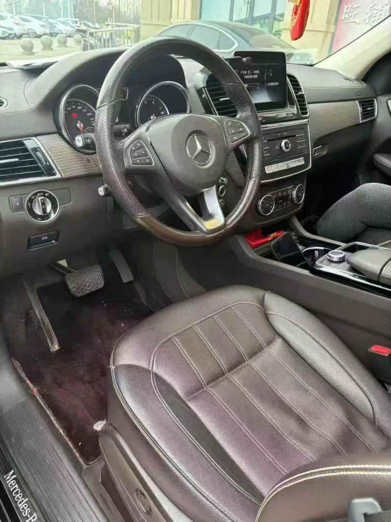 邢台18年奔驰GLE4