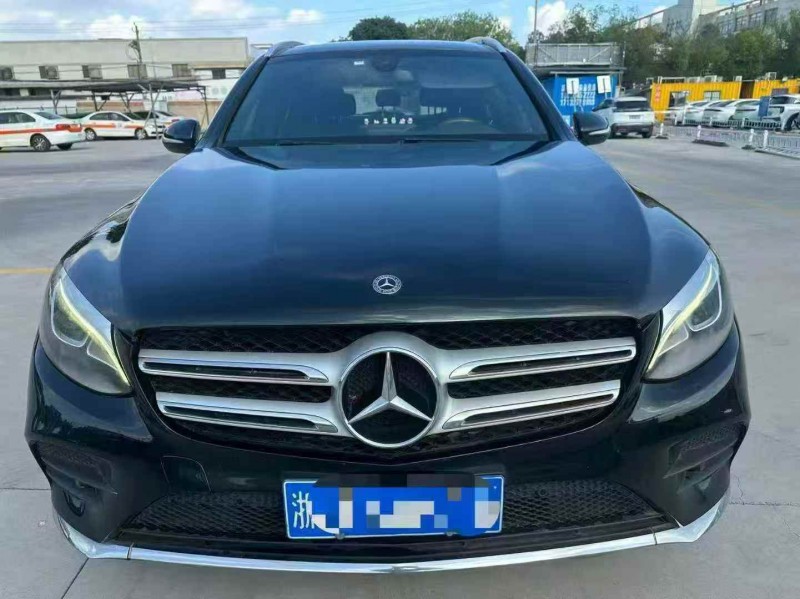 温州18年奔驰GLC1