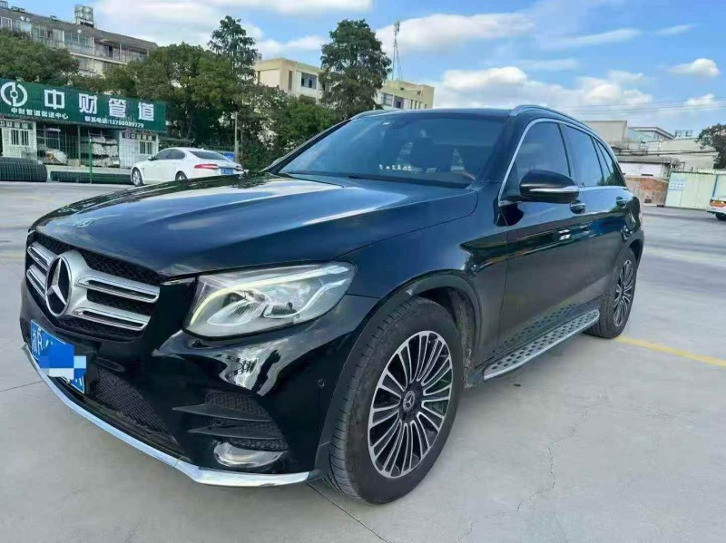 温州18年奔驰GLC2