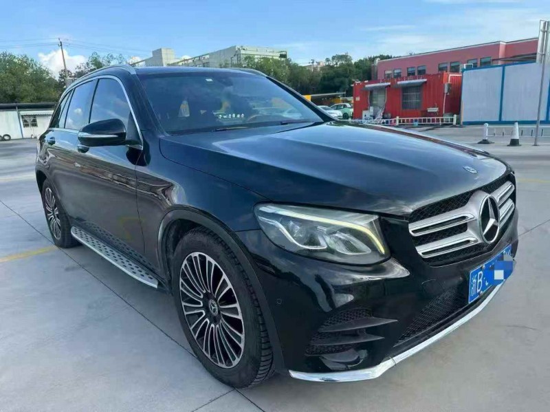 温州18年奔驰GLC3