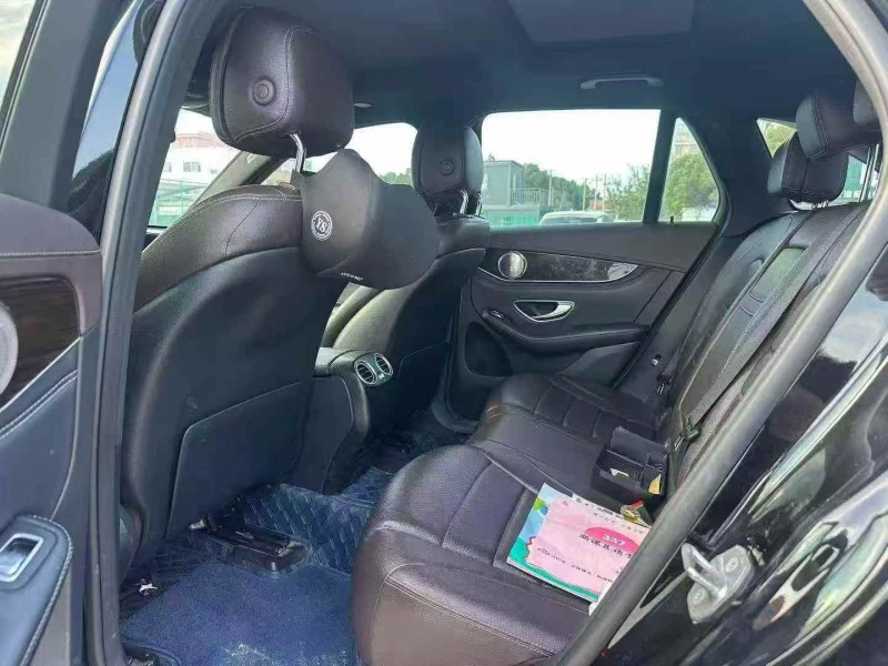 温州18年奔驰GLC4