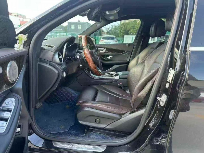 温州18年奔驰GLC5