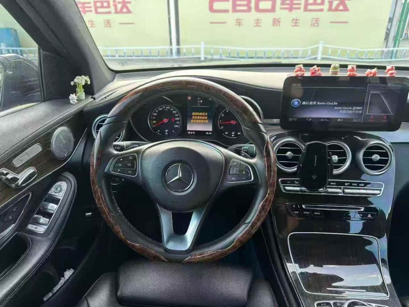 温州18年奔驰GLC6
