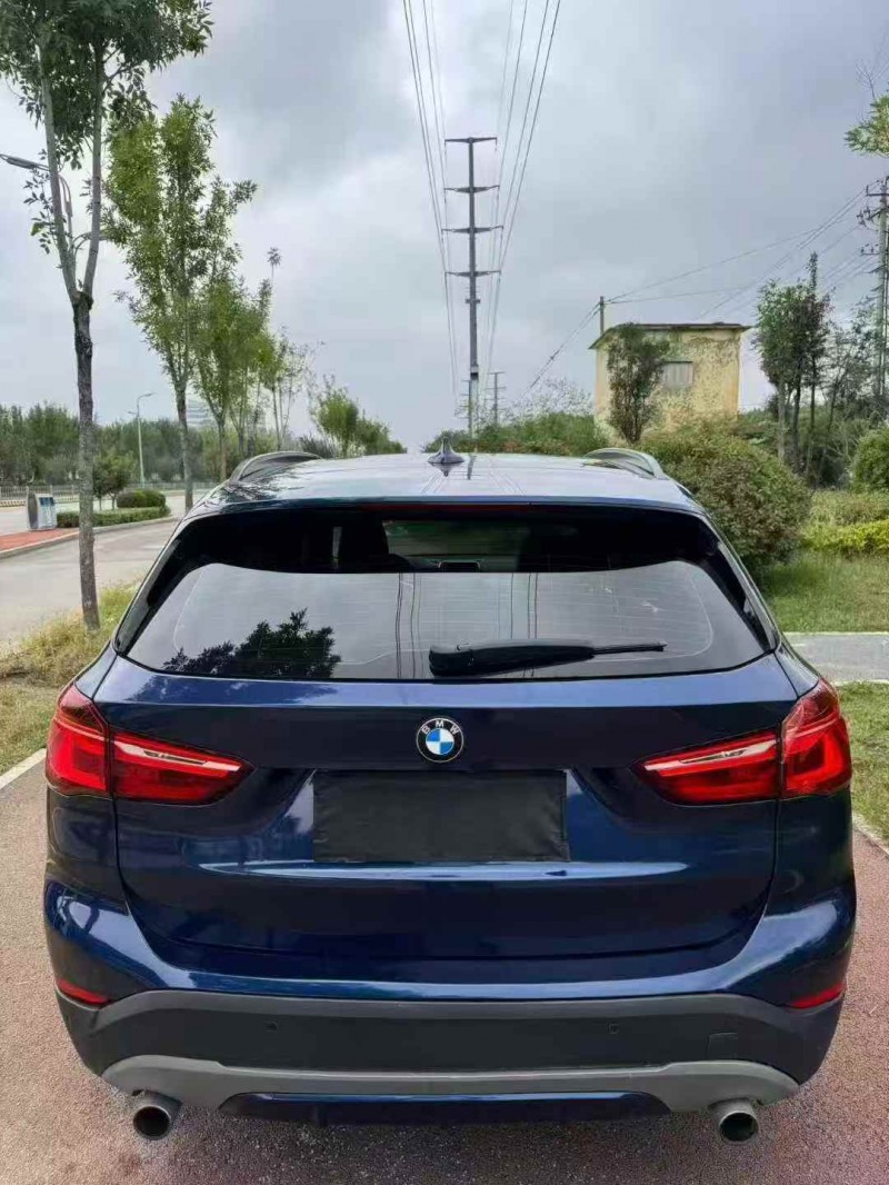 淄博18年宝马X19