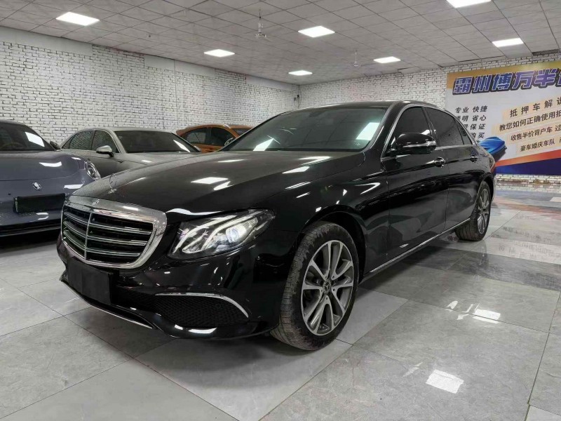 秦皇岛19年奔驰E2