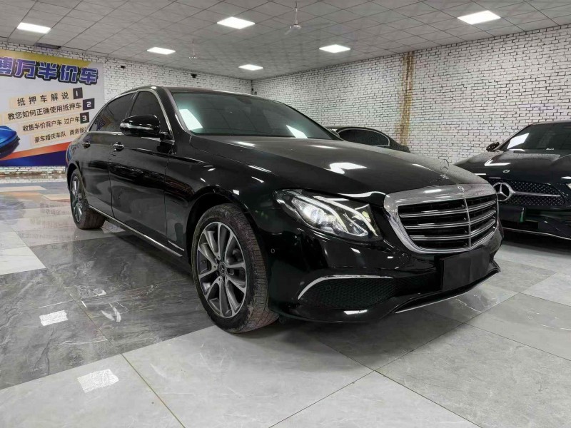 秦皇岛19年奔驰E3