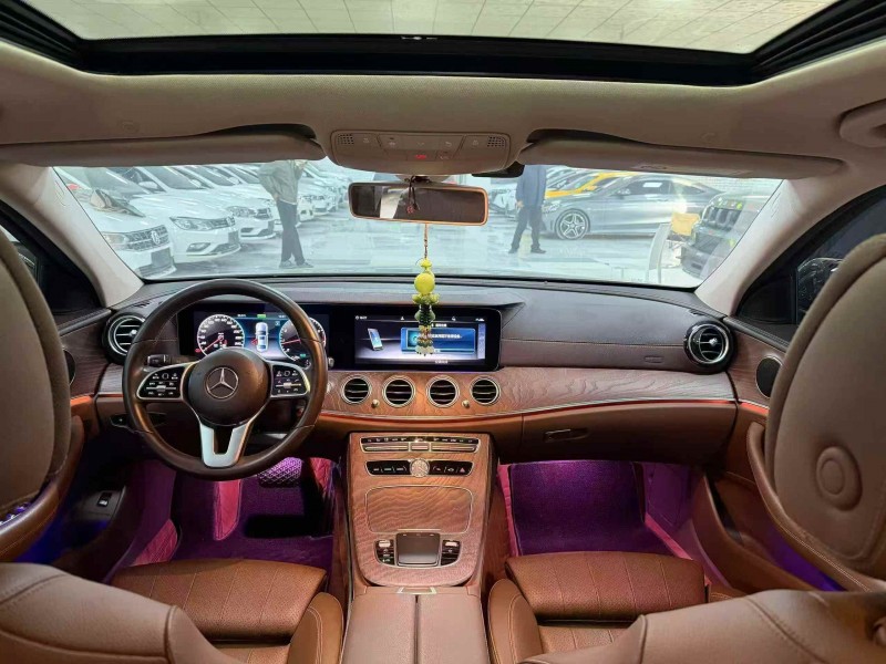 秦皇岛19年奔驰E9