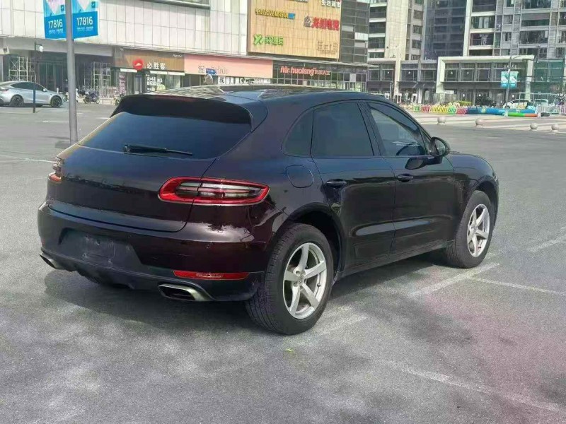 温州17年保时捷Macan9