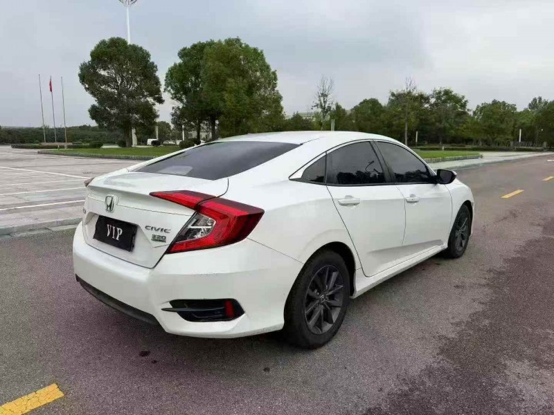 常州20年本田思域8