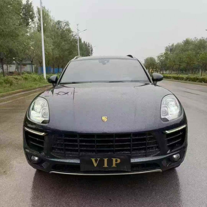 枣庄17年保时捷Macan1