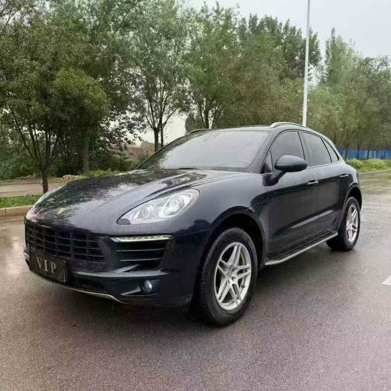 枣庄17年保时捷Macan3