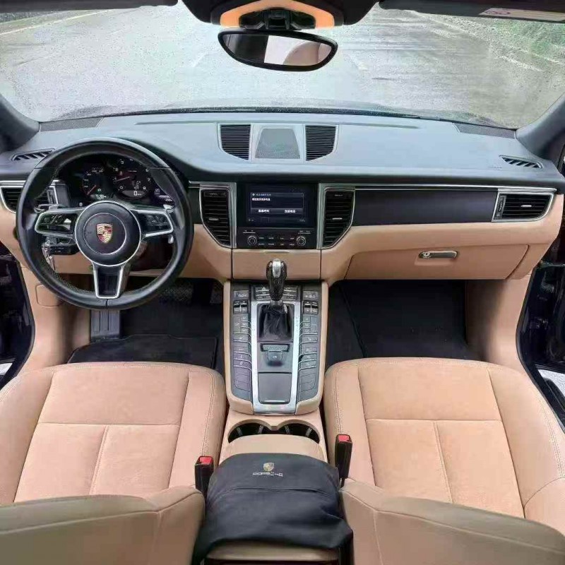 枣庄17年保时捷Macan6