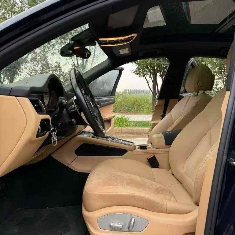 枣庄17年保时捷Macan7