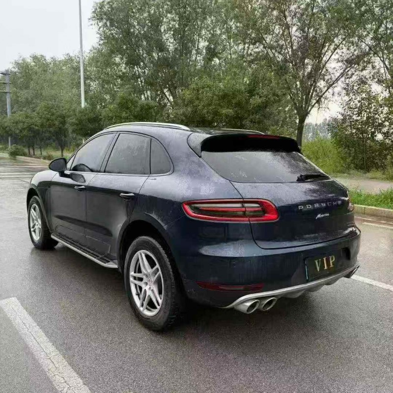 枣庄17年保时捷Macan8