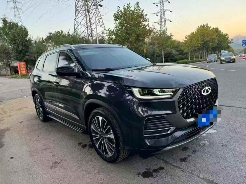 东营24年奇瑞瑞虎2