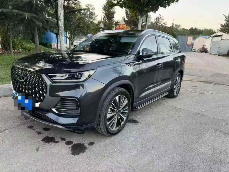 东营24年奇瑞瑞虎5