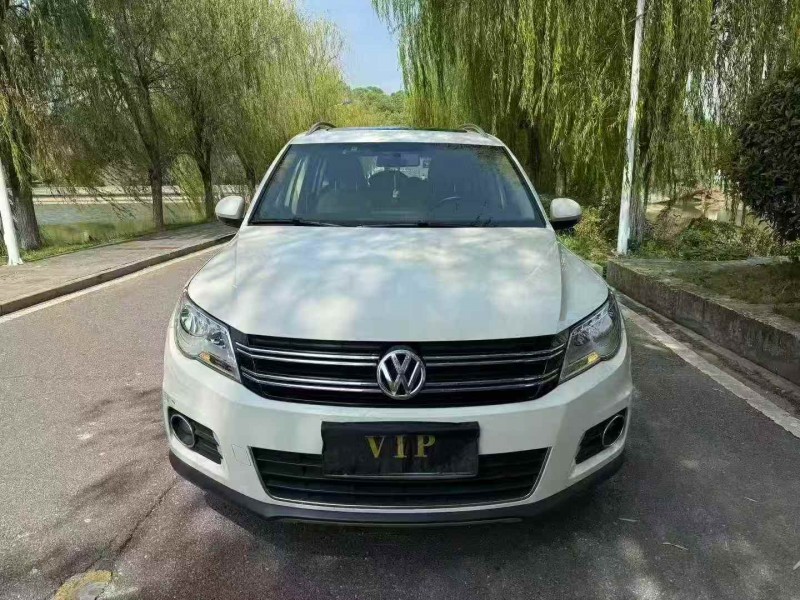 九江13年大众途观1