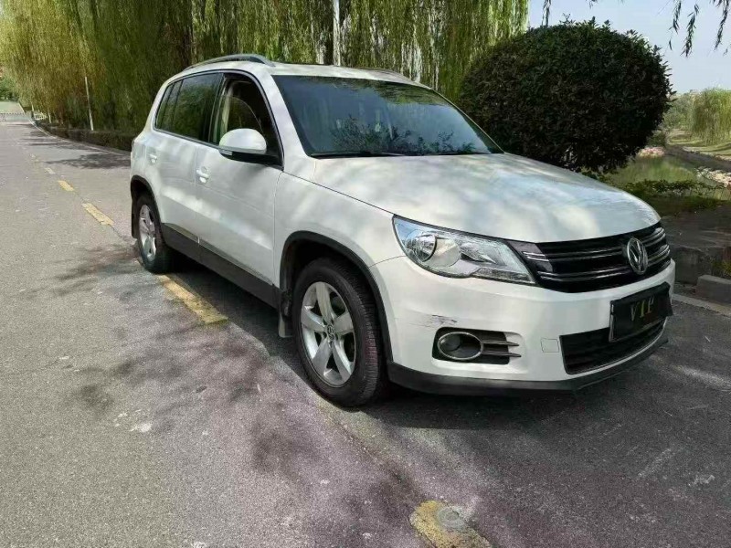 九江13年大众途观2