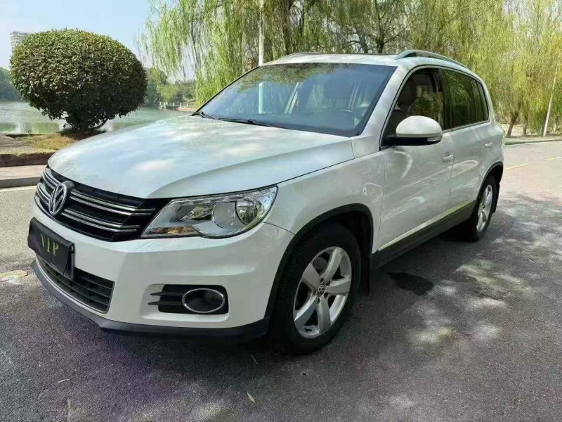 九江13年大众途观4