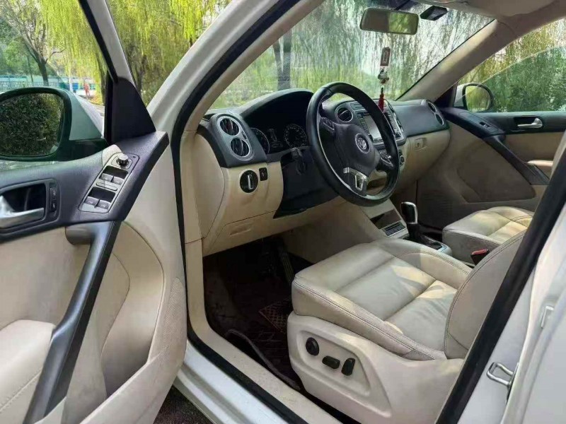 九江13年大众途观5