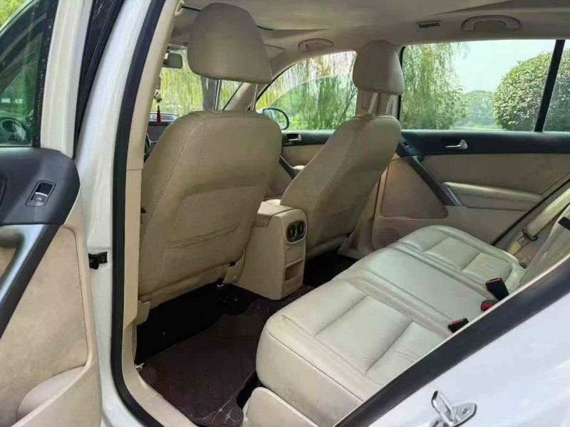 九江13年大众途观7