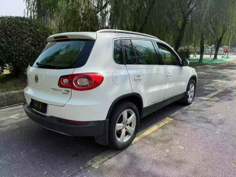 九江13年大众途观9