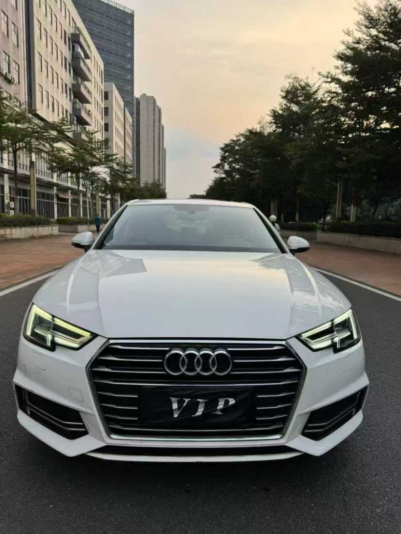 珠海20年奥迪A4L1