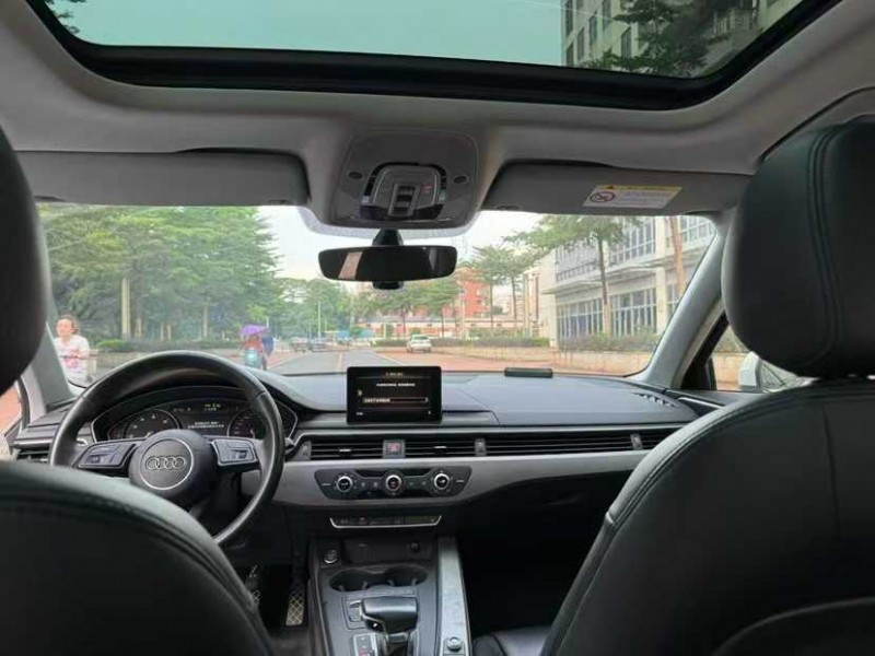 珠海20年奥迪A4L5