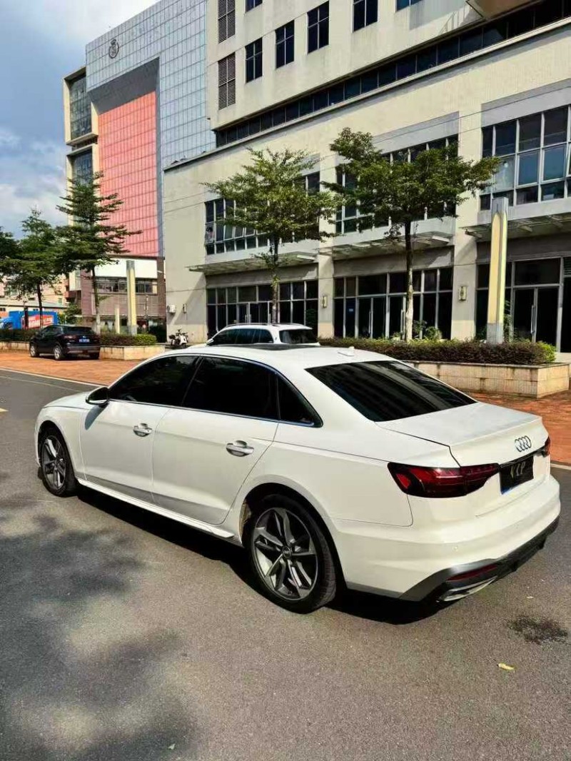 珠海20年奥迪A4L7