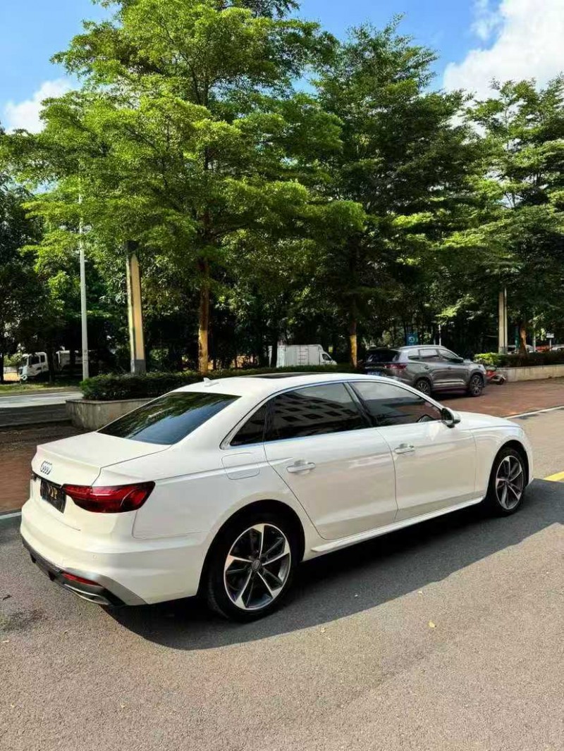 珠海20年奥迪A4L9