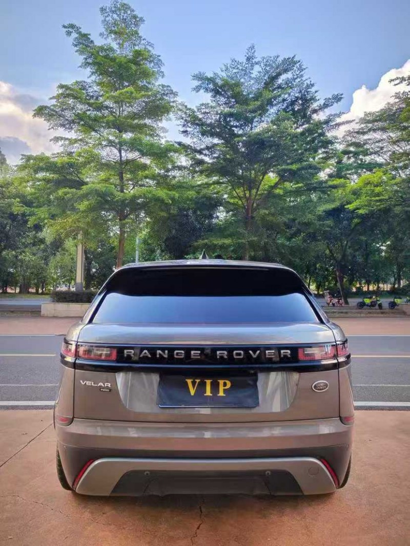 汕头19年路虎揽胜星脉9