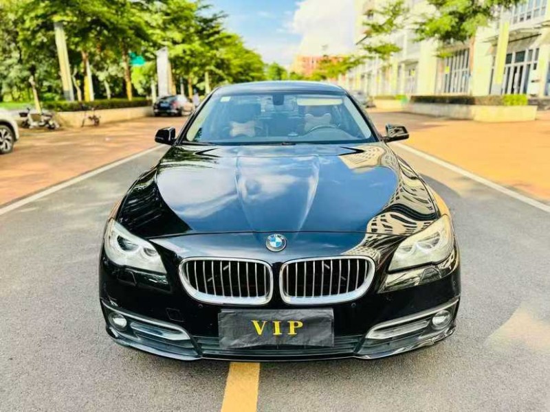 汕头17年宝马5系1