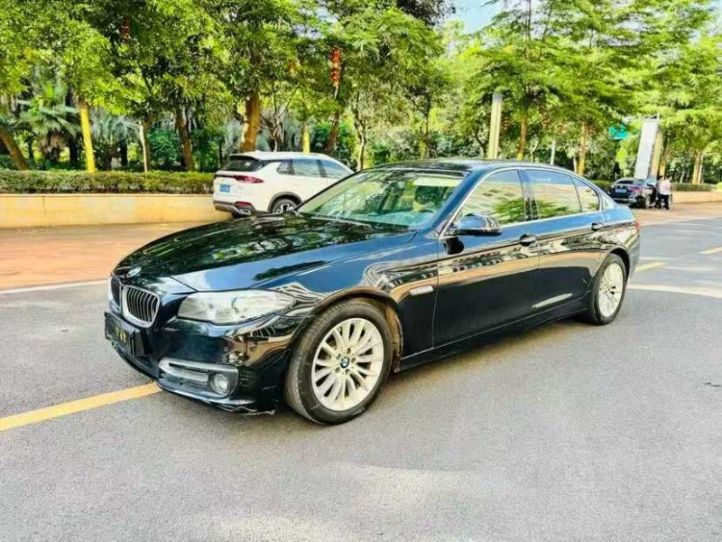 汕头17年宝马5系9