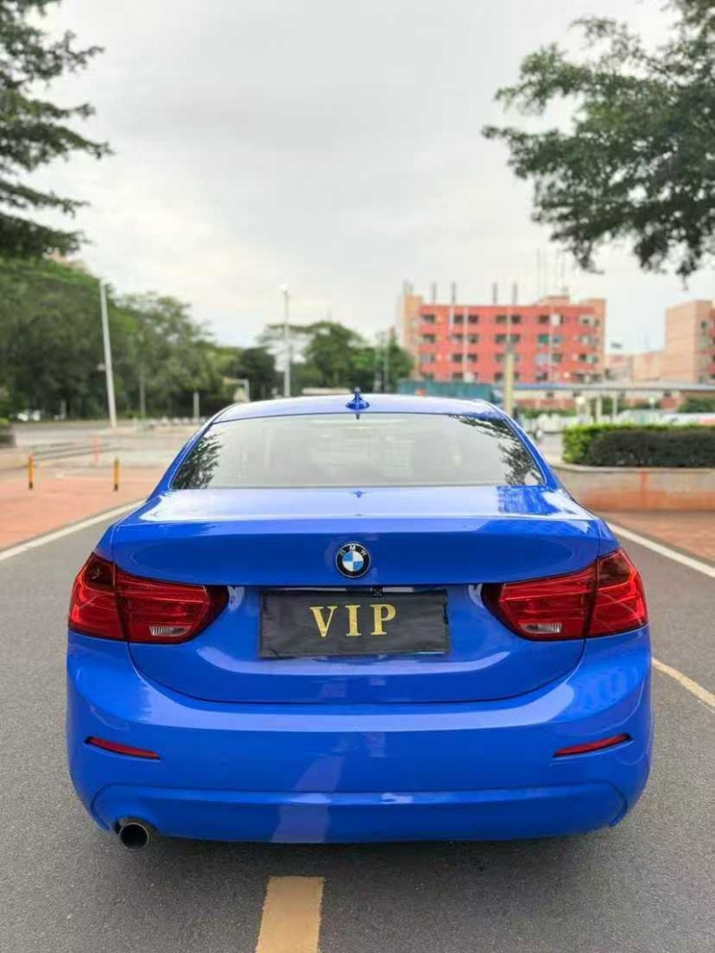 珠海18年宝马1系8