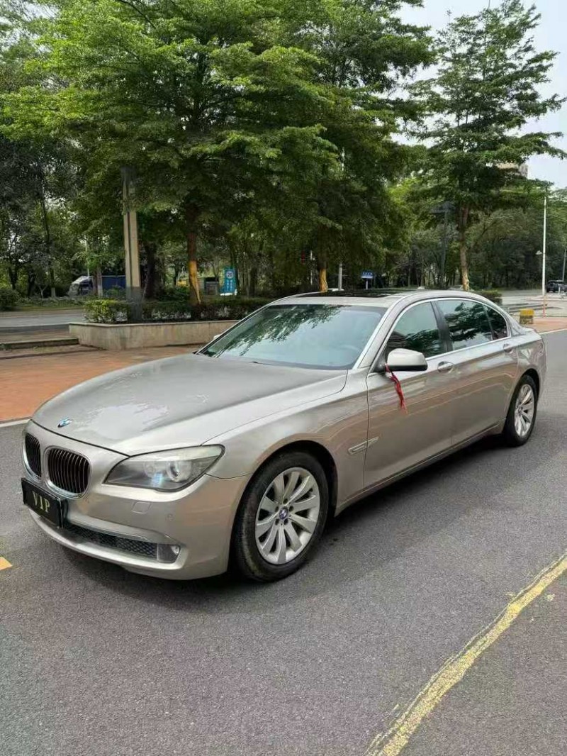 珠海12年宝马7系2