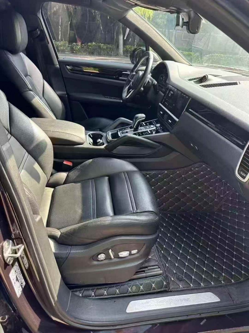 枣庄20年保时捷卡宴4